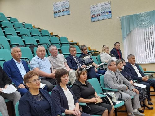 Район территориаль сайлау комиссиясенең оештыру утырышы узды
