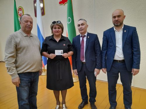 Район территориаль сайлау комиссиясенең оештыру утырышы узды