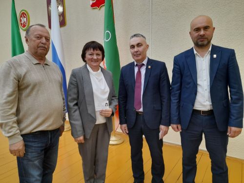 Район территориаль сайлау комиссиясенең оештыру утырышы узды