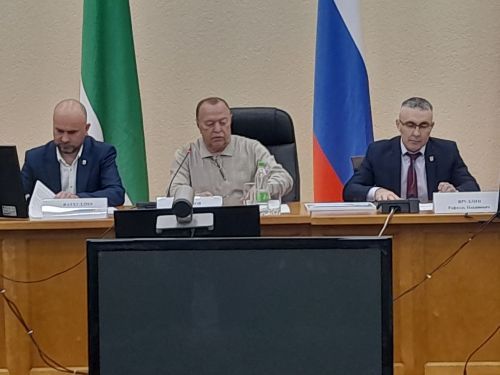 Район территориаль сайлау комиссиясенең оештыру утырышы узды