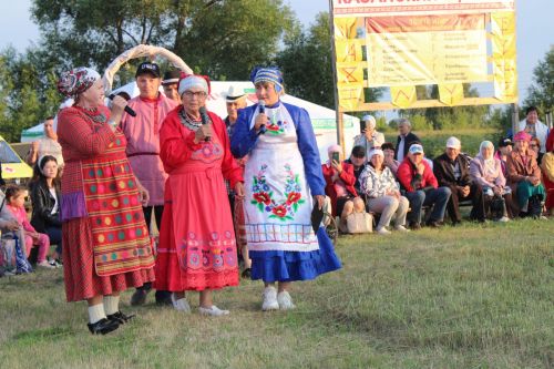Тәмте авылында Казанский бәйрәме узды