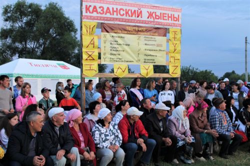 Тәмте авылында Казанский бәйрәме узды
