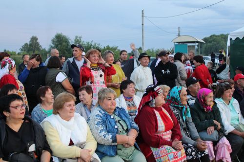 Тәмте авылында Казанский бәйрәме узды