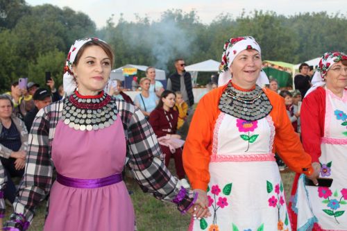 Тәмте авылында Казанский бәйрәме узды