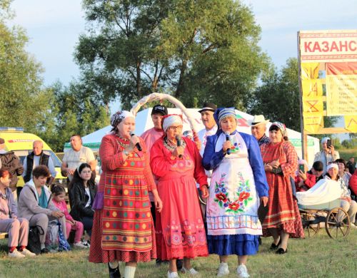 Тәмте авылында Казанский бәйрәме узды
