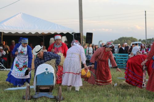 Тәмте авылында Казанский бәйрәме узды