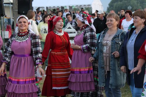 Тәмте авылында Казанский бәйрәме узды