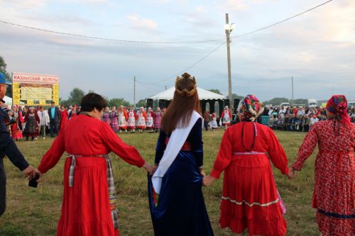 Тәмте авылында Казанский бәйрәме узды