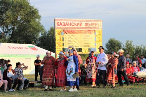 Тәмте авылында Казанский бәйрәме узды