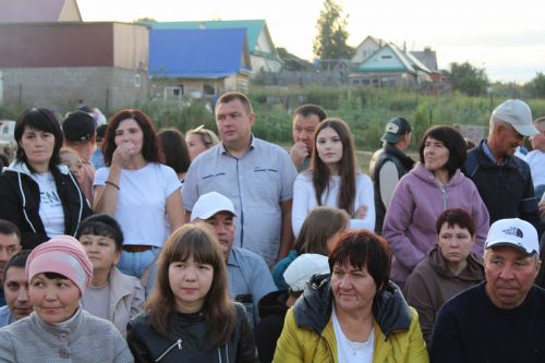 Тәмте авылында Казанский бәйрәме узды