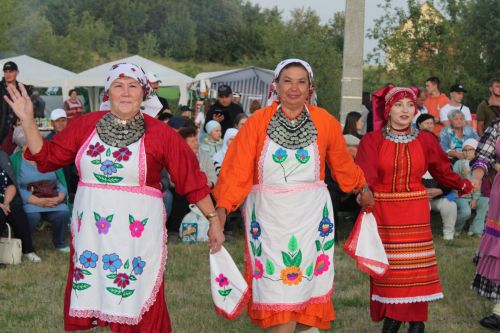 Тәмте авылында Казанский бәйрәме узды