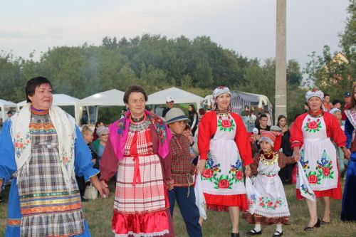 Тәмте авылында Казанский бәйрәме узды