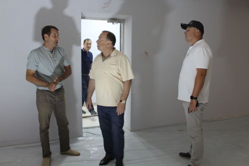 Төзелеш объектлары белән таныштылар