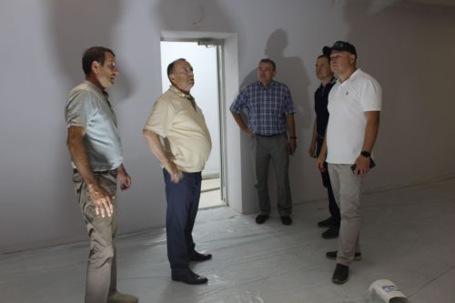 Төзелеш объектлары белән таныштылар