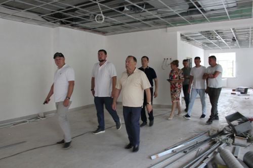 Төзелеш объектлары белән таныштылар