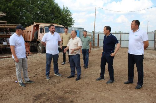 Төзелеш объектлары белән таныштылар