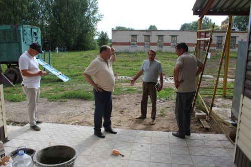 Төзелеш объектлары белән таныштылар