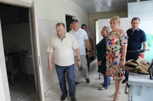 Төзелеш объектлары белән таныштылар