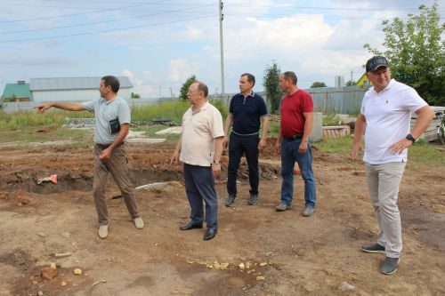 Төзелеш объектлары белән таныштылар