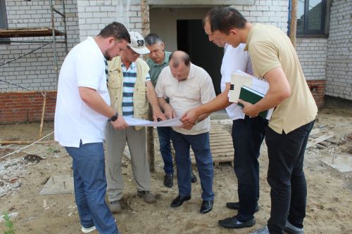Төзелеш объектлары белән таныштылар