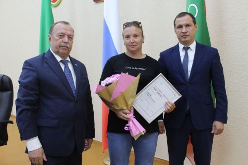Почтальоннар бүләкләнде