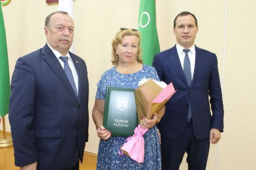 Почтальоннар бүләкләнде