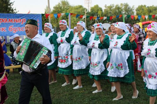 «Түгәрәк уен» да Бозау уйнаттык