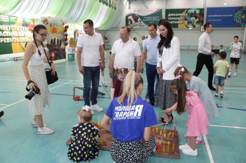 Балалар һәм яшьләрнең киләчәге белән кызыксынды