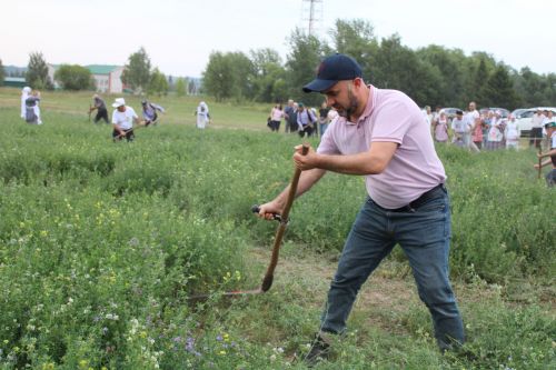 «Түгәрәк уен» да Бозау уйнаттык
