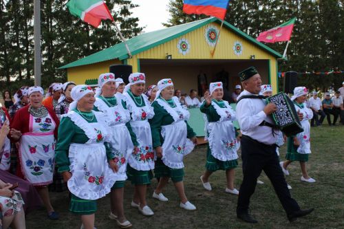«Түгәрәк уен» да Бозау уйнаттык