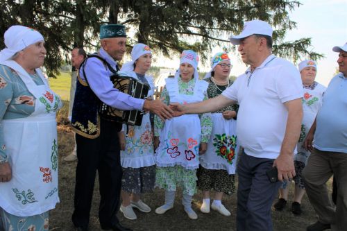 «Түгәрәк уен» да Бозау уйнаттык