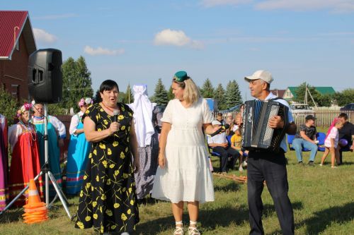 Үзәктә “Авыл көне” гөрләде