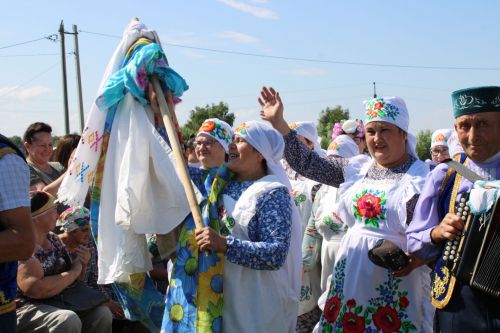Үзәктә “Авыл көне” гөрләде