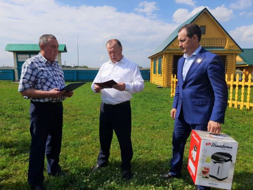 Мактаулы билге тапшырылды