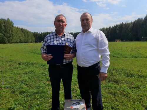 Мактаулы билге тапшырылды