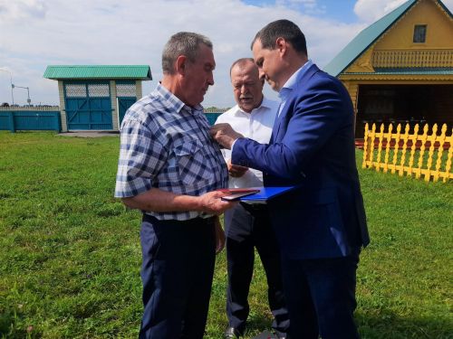 Мактаулы билге тапшырылды