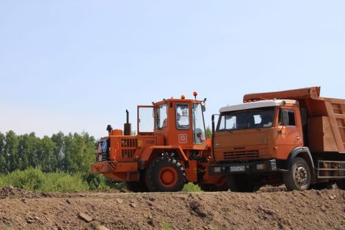 Республика һәм  федераль программа кысаларында юл эшләре башкарыла