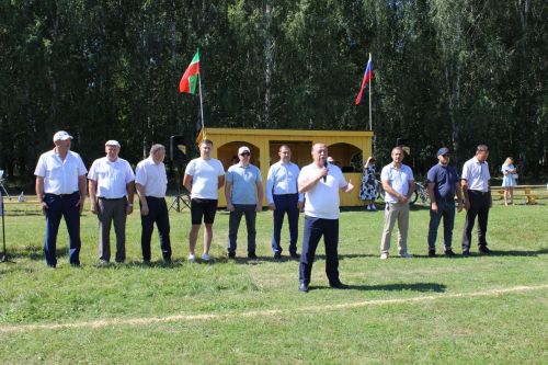 Спортчылар бәйрәм итте