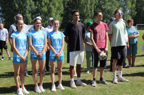 Спортчылар бәйрәм итте