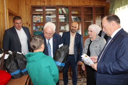 Иске Җөри авылында урнашкан «Гаилә учагы» йортында