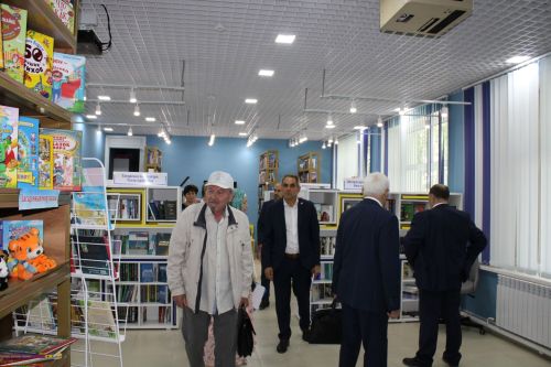 “Китап укучылар көне”н билгеләп үттеләр