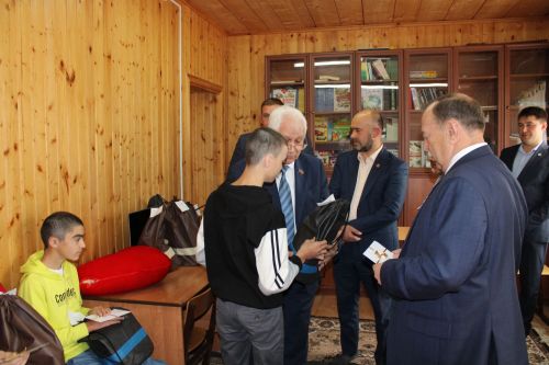 Иске Җөри авылында урнашкан «Гаилә учагы» йортында