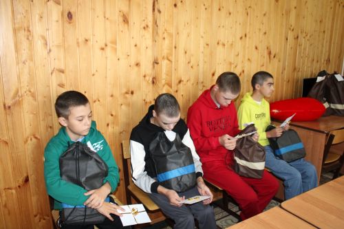 Иске Җөри авылында урнашкан «Гаилә учагы» йортында