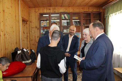 Иске Җөри авылында урнашкан «Гаилә учагы» йортында