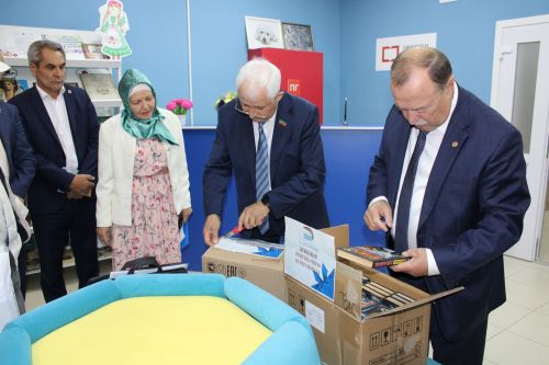 “Китап укучылар көне”н билгеләп үттеләр