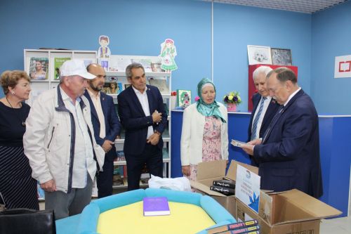 “Китап укучылар көне”н билгеләп үттеләр