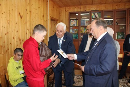 Иске Җөри авылында урнашкан «Гаилә учагы» йортында