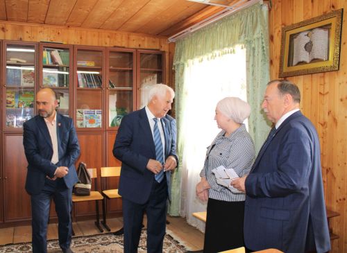 Иске Җөри авылында урнашкан «Гаилә учагы» йортында