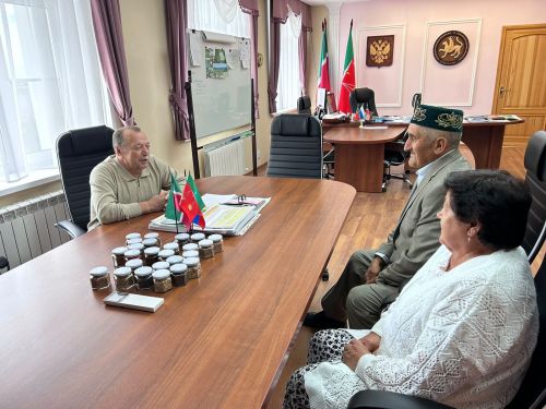 Биккининнар гаиләсе Теләче районының лаеклы вәкилләре
