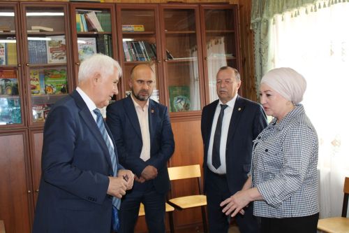 Иске Җөри авылында урнашкан «Гаилә учагы» йортында